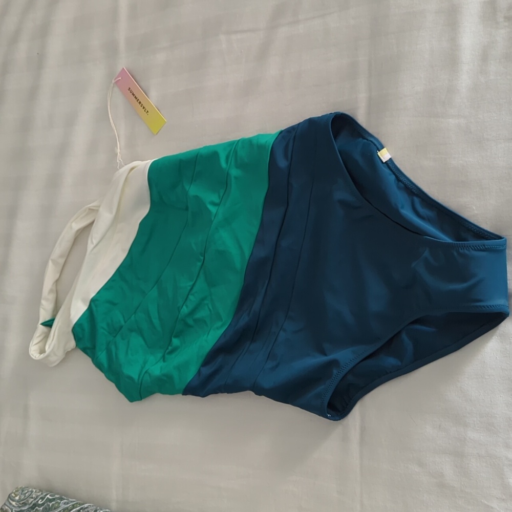 Summersalt Size 8 Sidestroke Swimsuit NWT
